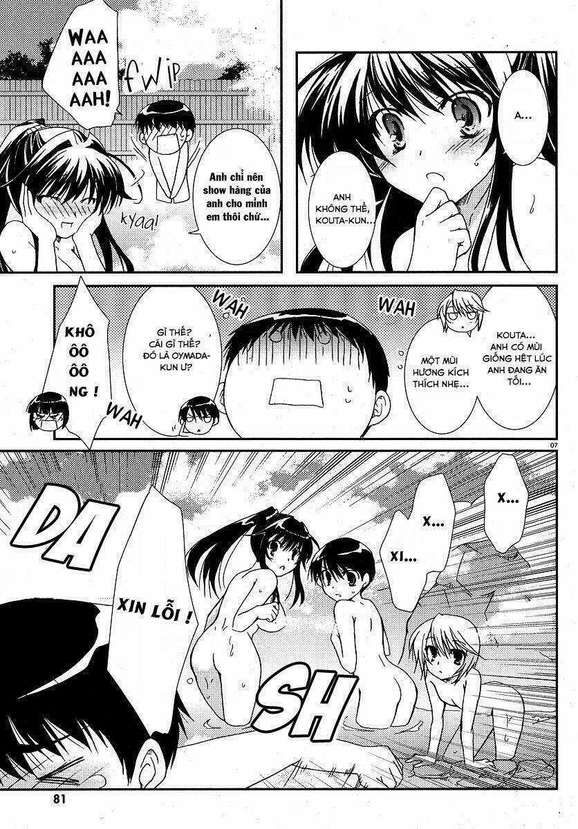 Kanokon Chapter 25 trang 6