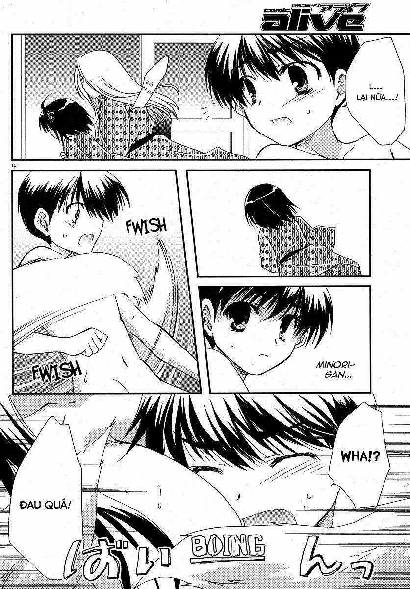 Kanokon Chapter 25 trang 9