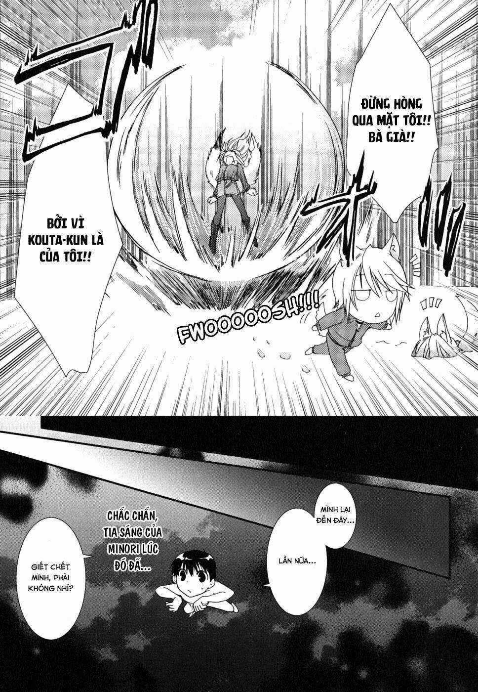 Kanokon Chapter 26 trang 10