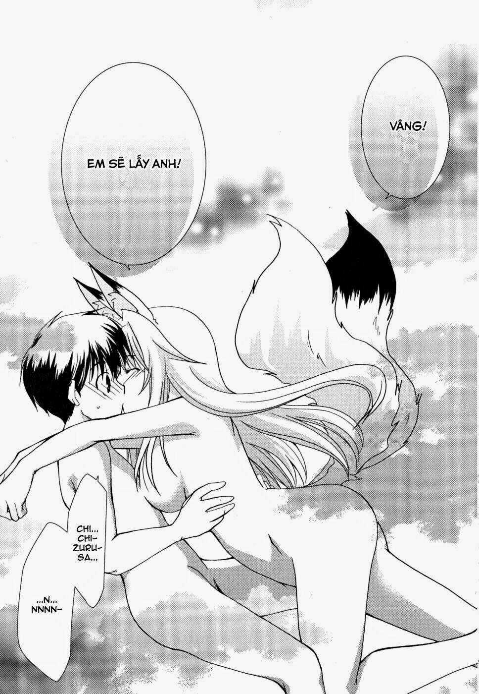 Kanokon Chapter 26 trang 20