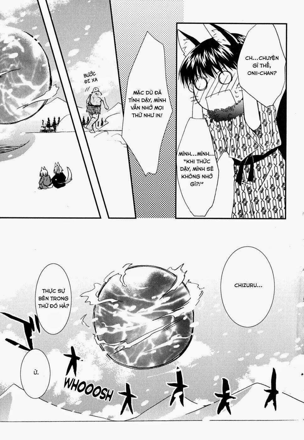 Kanokon Chapter 26 trang 22