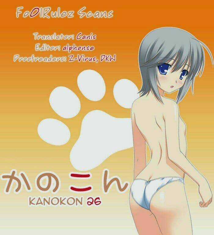 Kanokon Chapter 26 trang 24