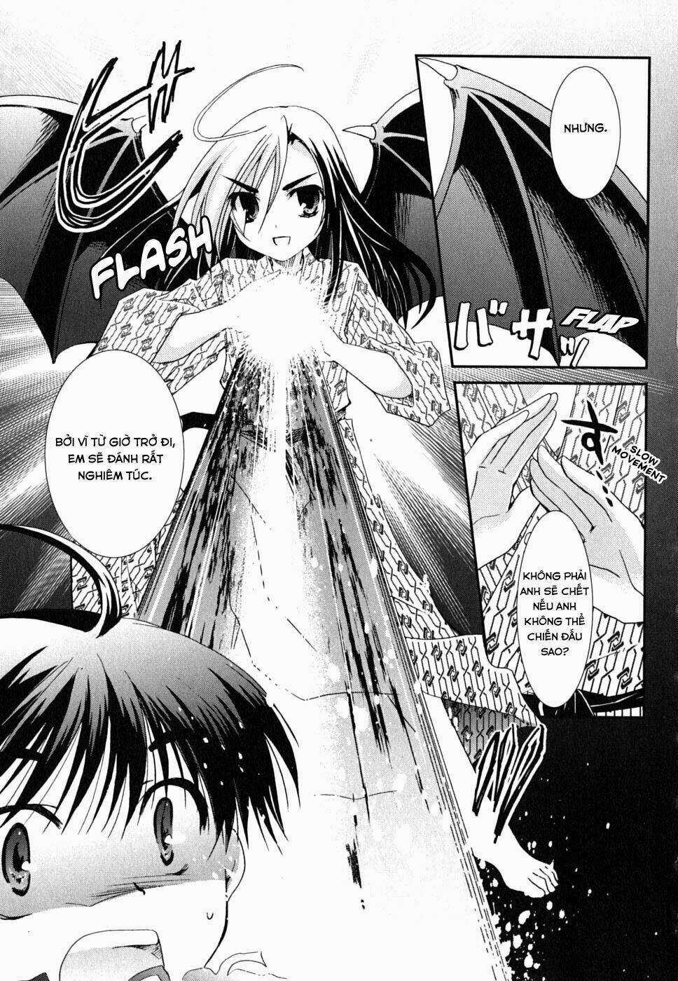 Kanokon Chapter 26 trang 4