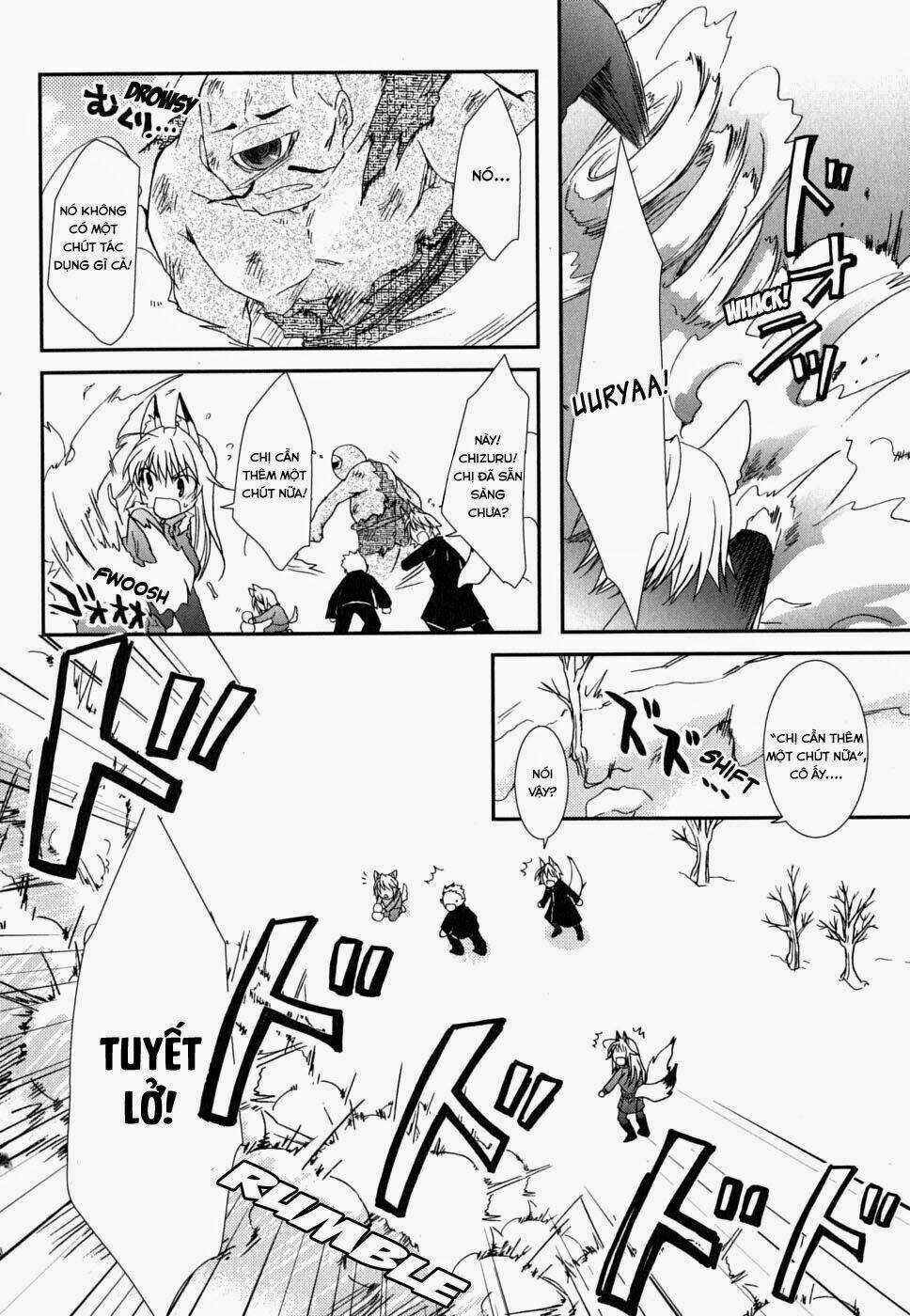 Kanokon Chapter 26 trang 5