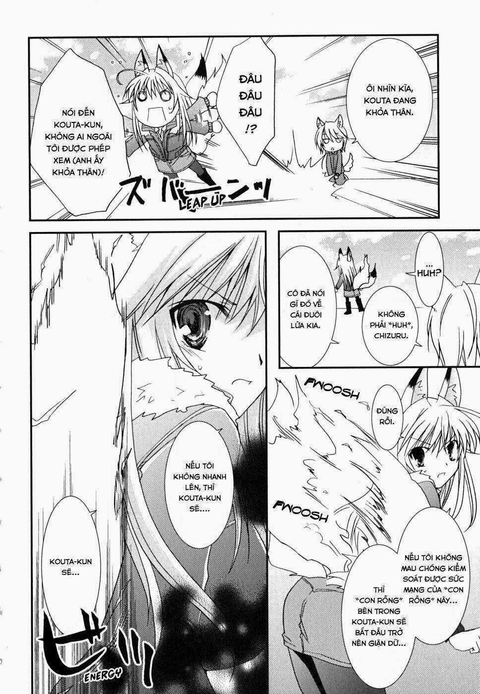 Kanokon Chapter 26 trang 7