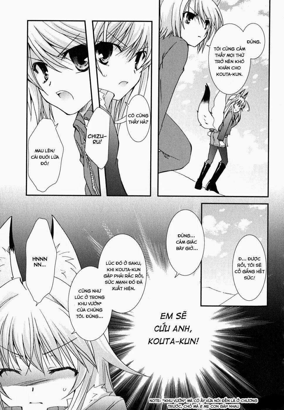 Kanokon Chapter 26 trang 8