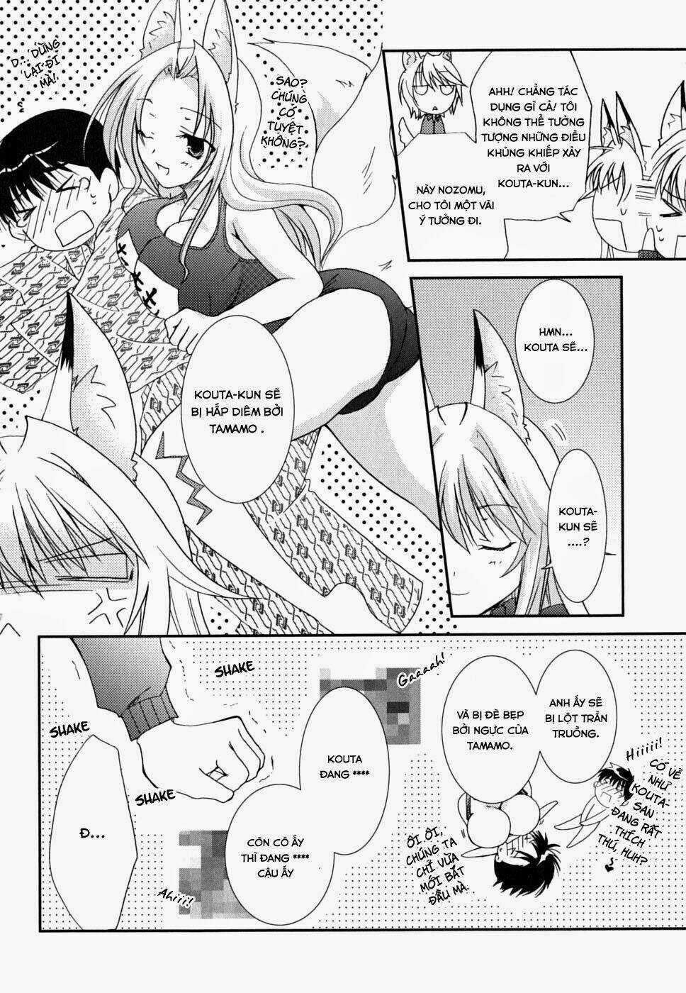 Kanokon Chapter 26 trang 9