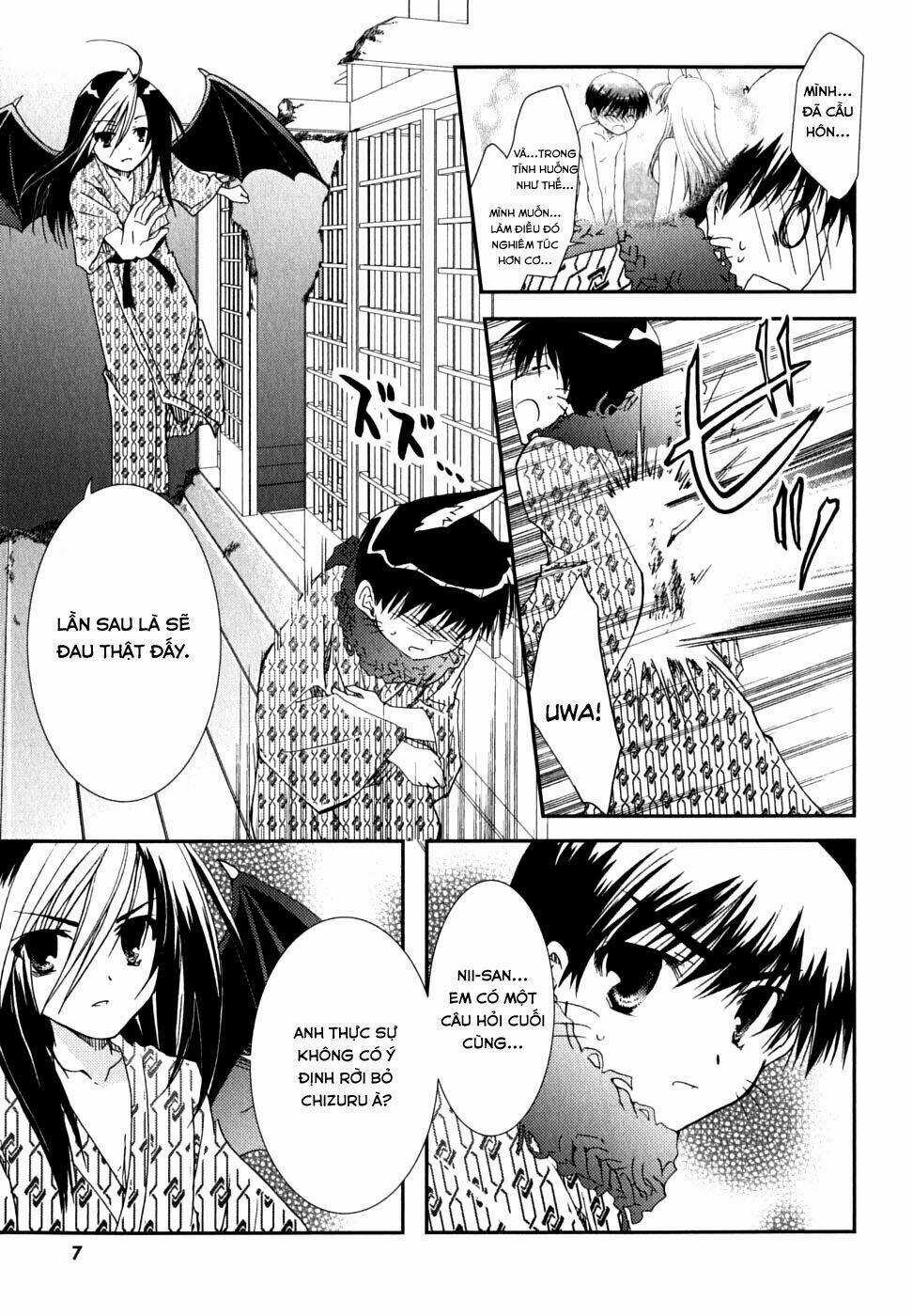 Kanokon Chapter 27 trang 10