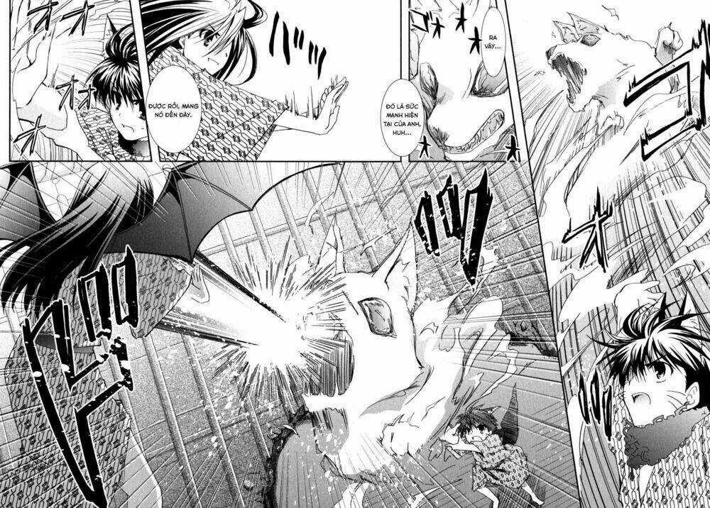 Kanokon Chapter 27 trang 13