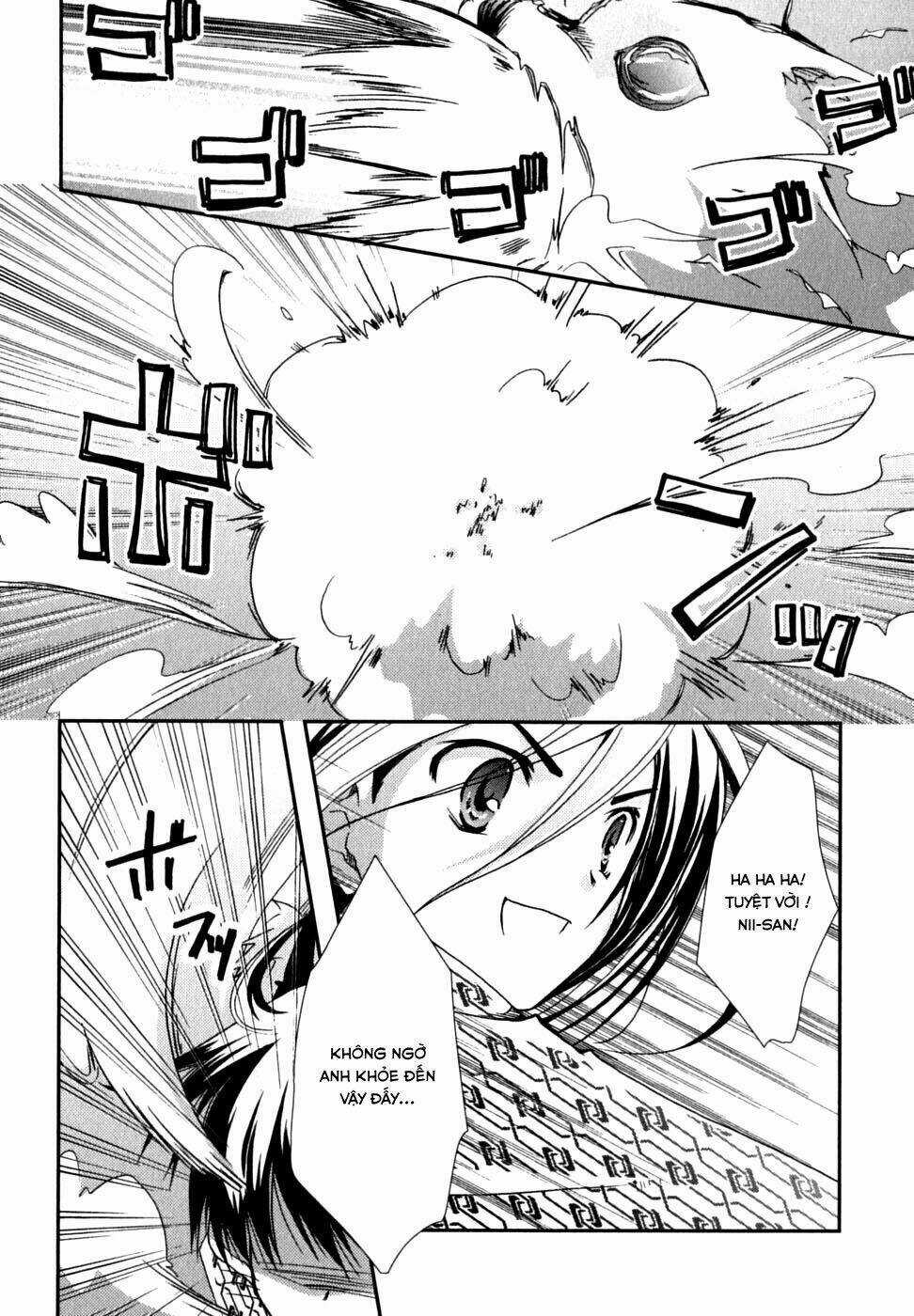 Kanokon Chapter 27 trang 14