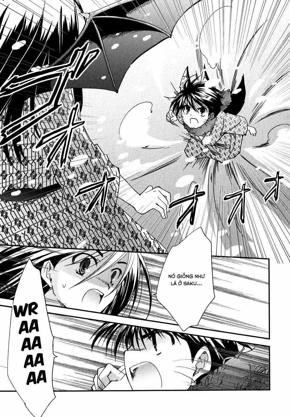 Kanokon Chapter 27 trang 15