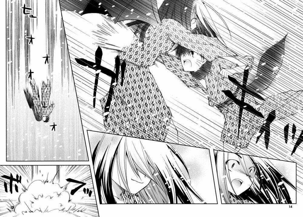 Kanokon Chapter 27 trang 16