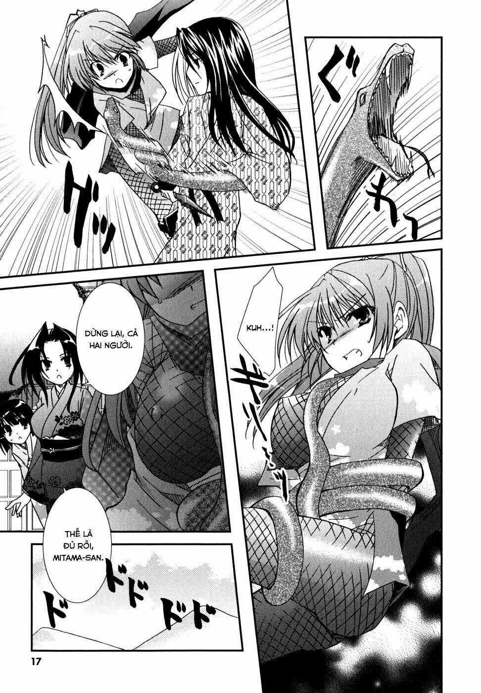 Kanokon Chapter 27 trang 18