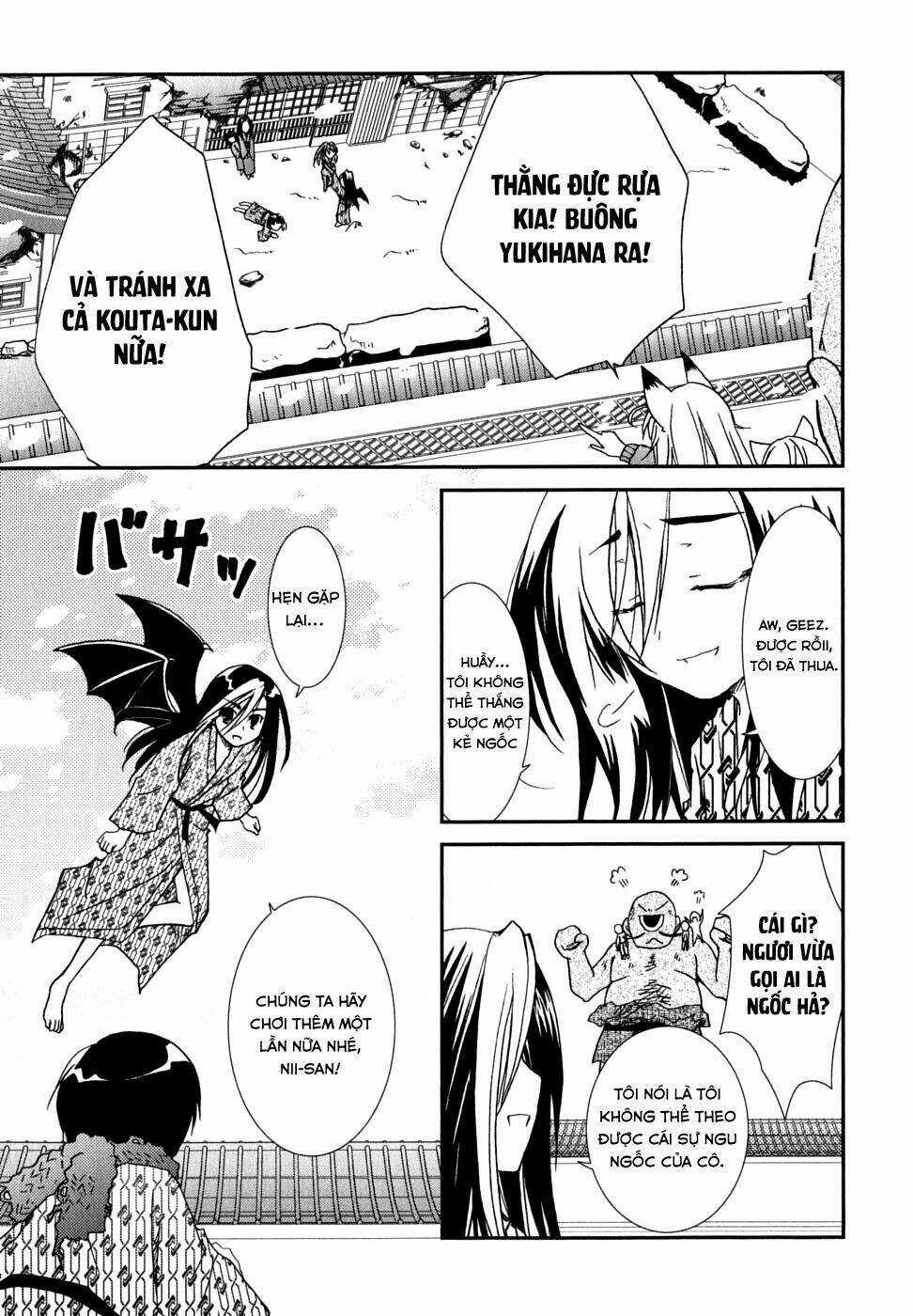 Kanokon Chapter 27 trang 20