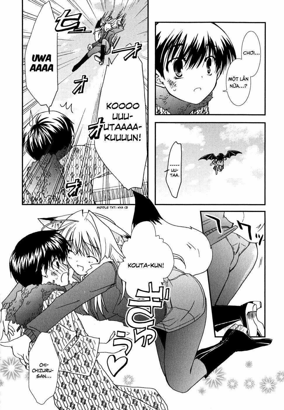 Kanokon Chapter 27 trang 21