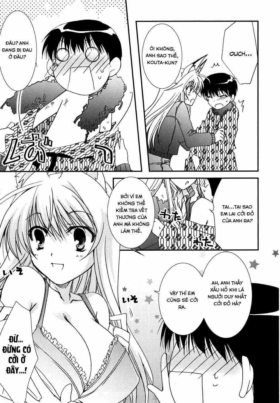 Kanokon Chapter 27 trang 22