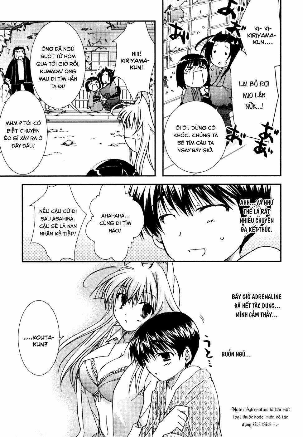 Kanokon Chapter 27 trang 26