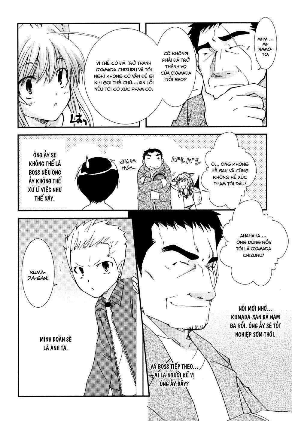 Kanokon Chapter 28 trang 11