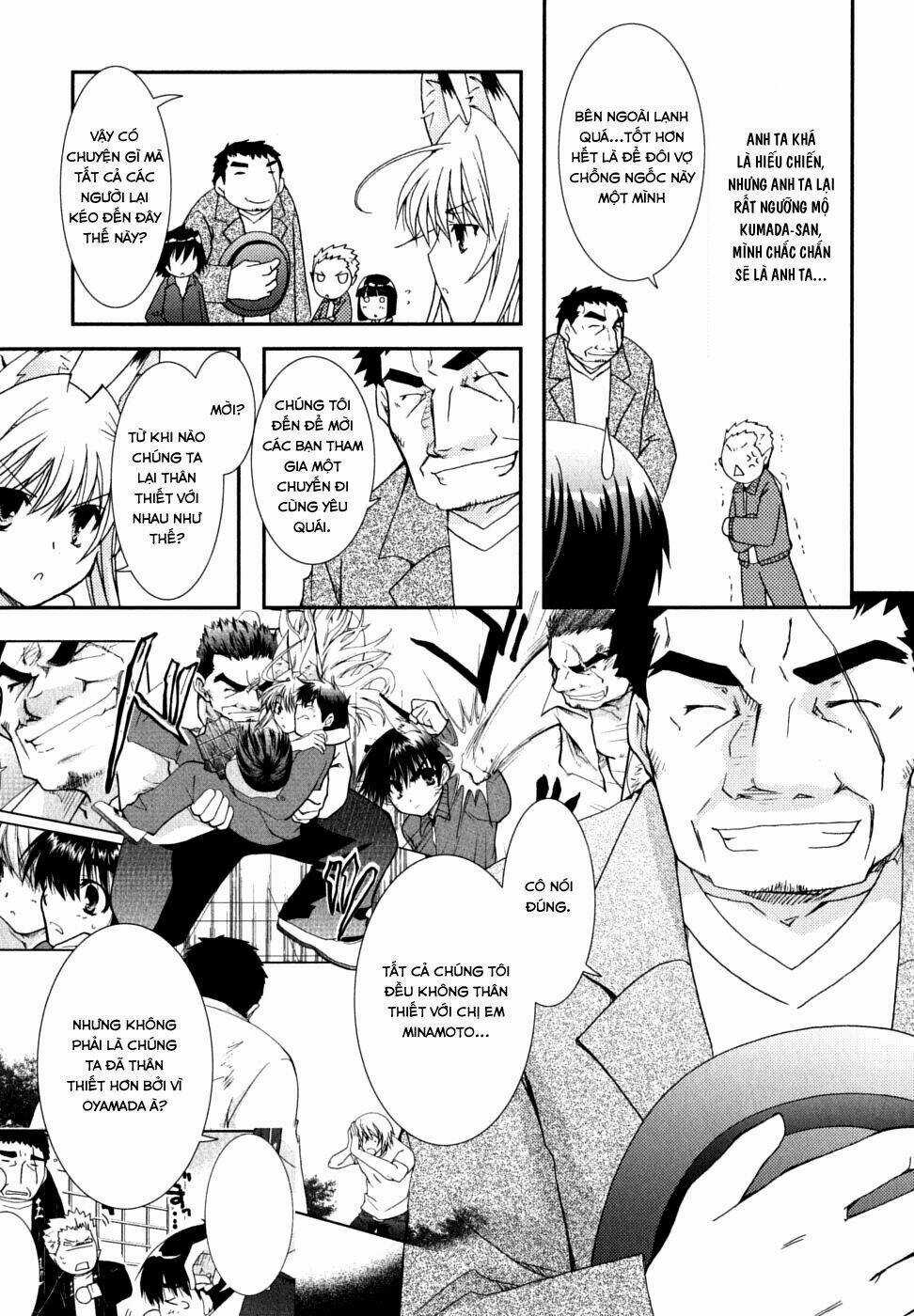 Kanokon Chapter 28 trang 12