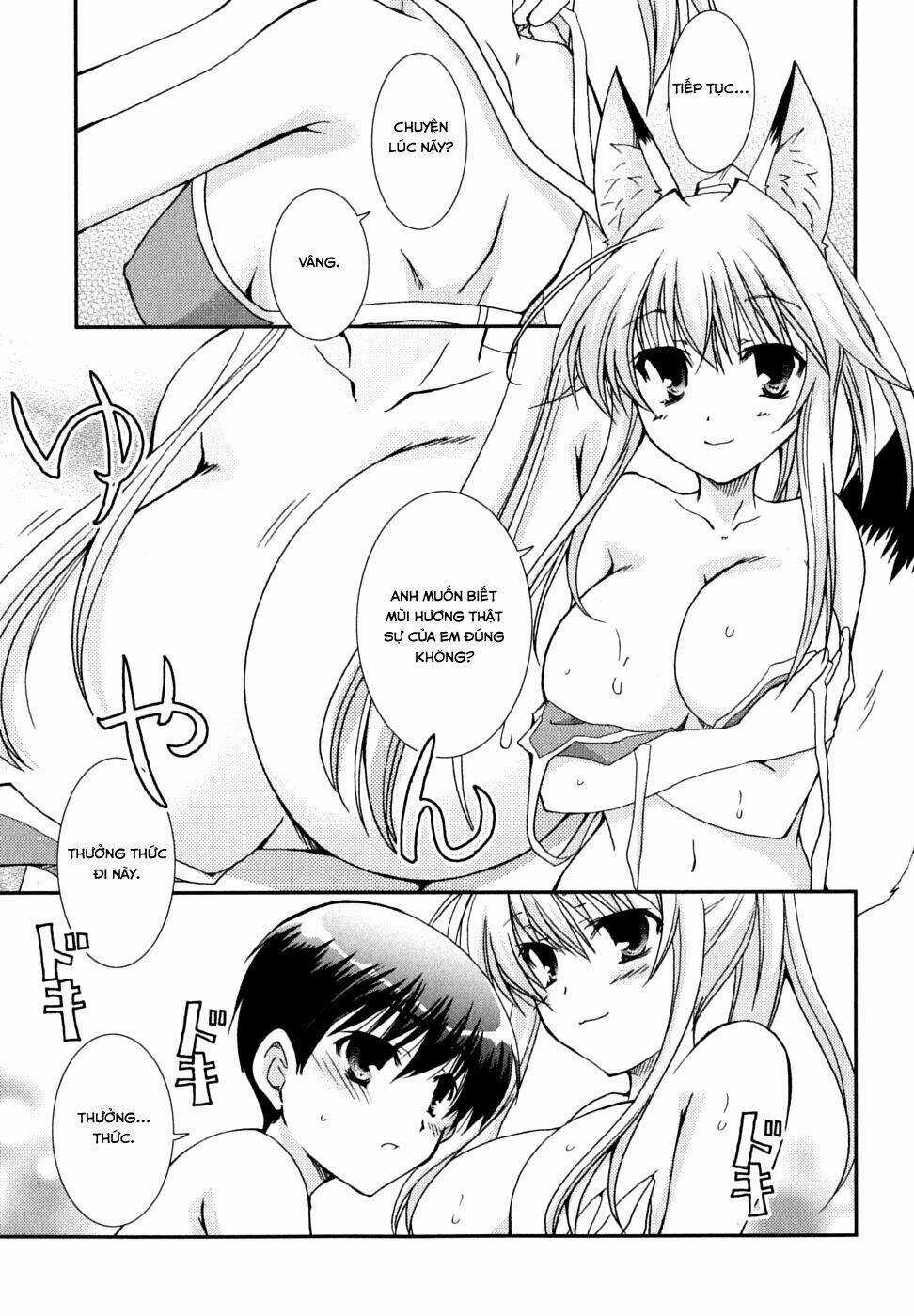 Kanokon Chapter 28 trang 14
