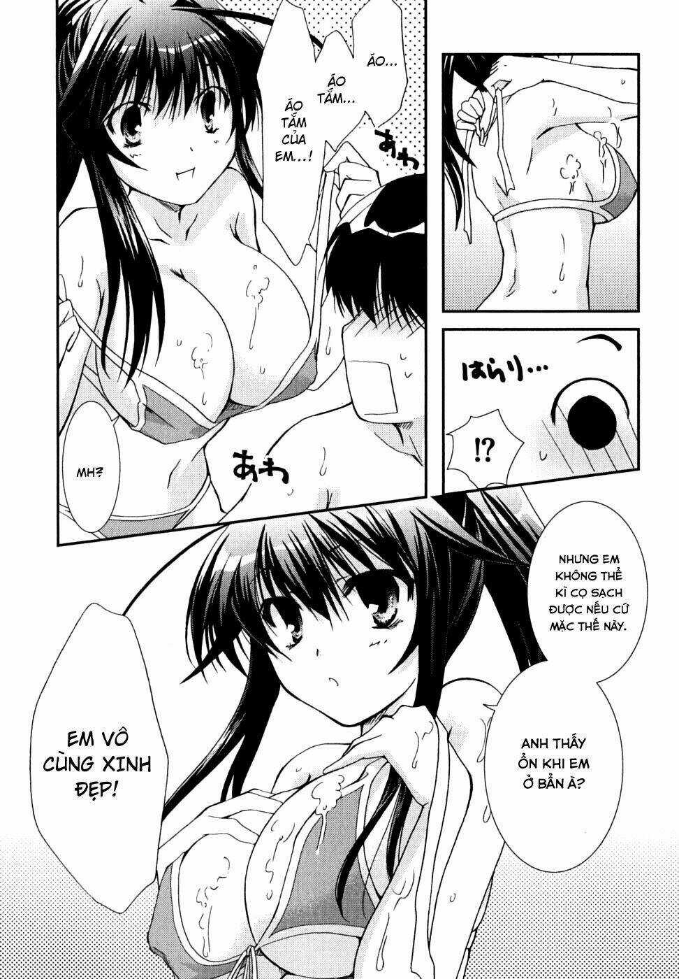 Kanokon Chapter 28 trang 6