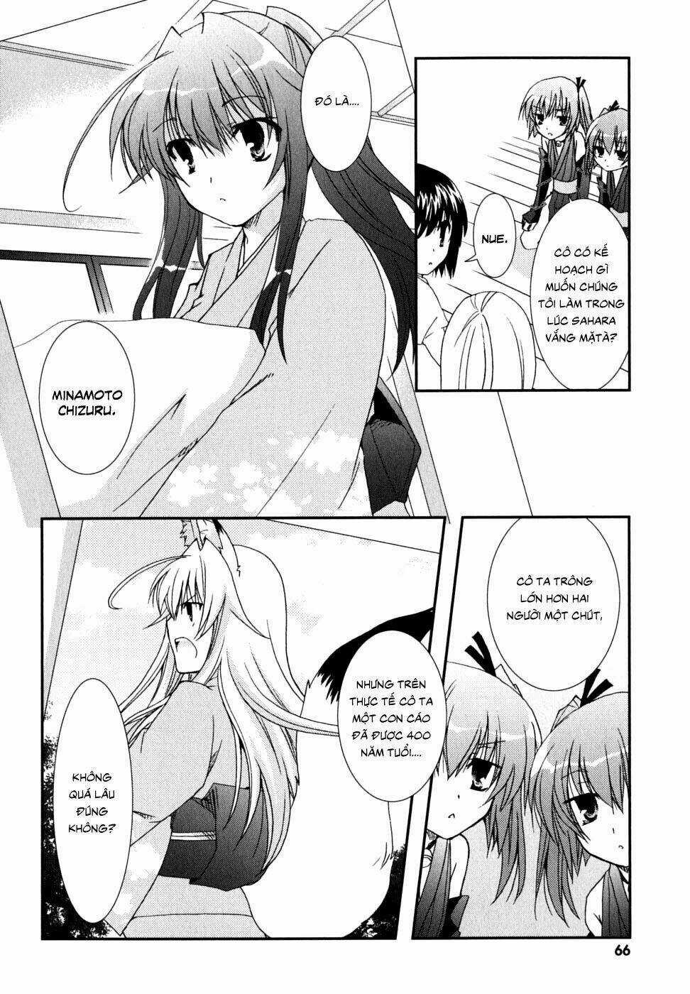 Kanokon Chapter 29 trang 11