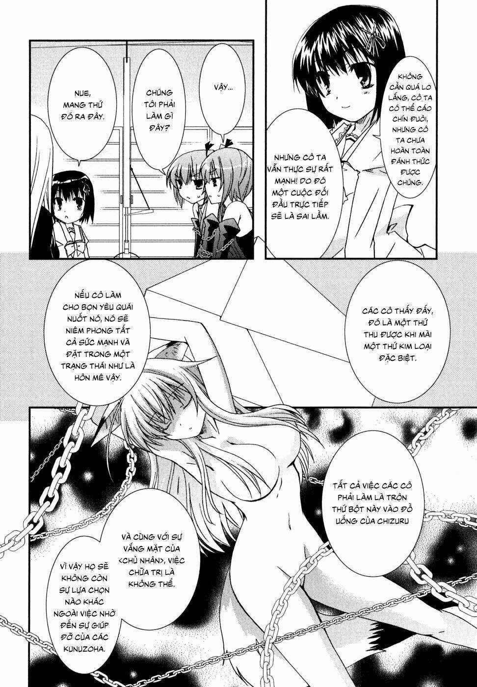 Kanokon Chapter 29 trang 15
