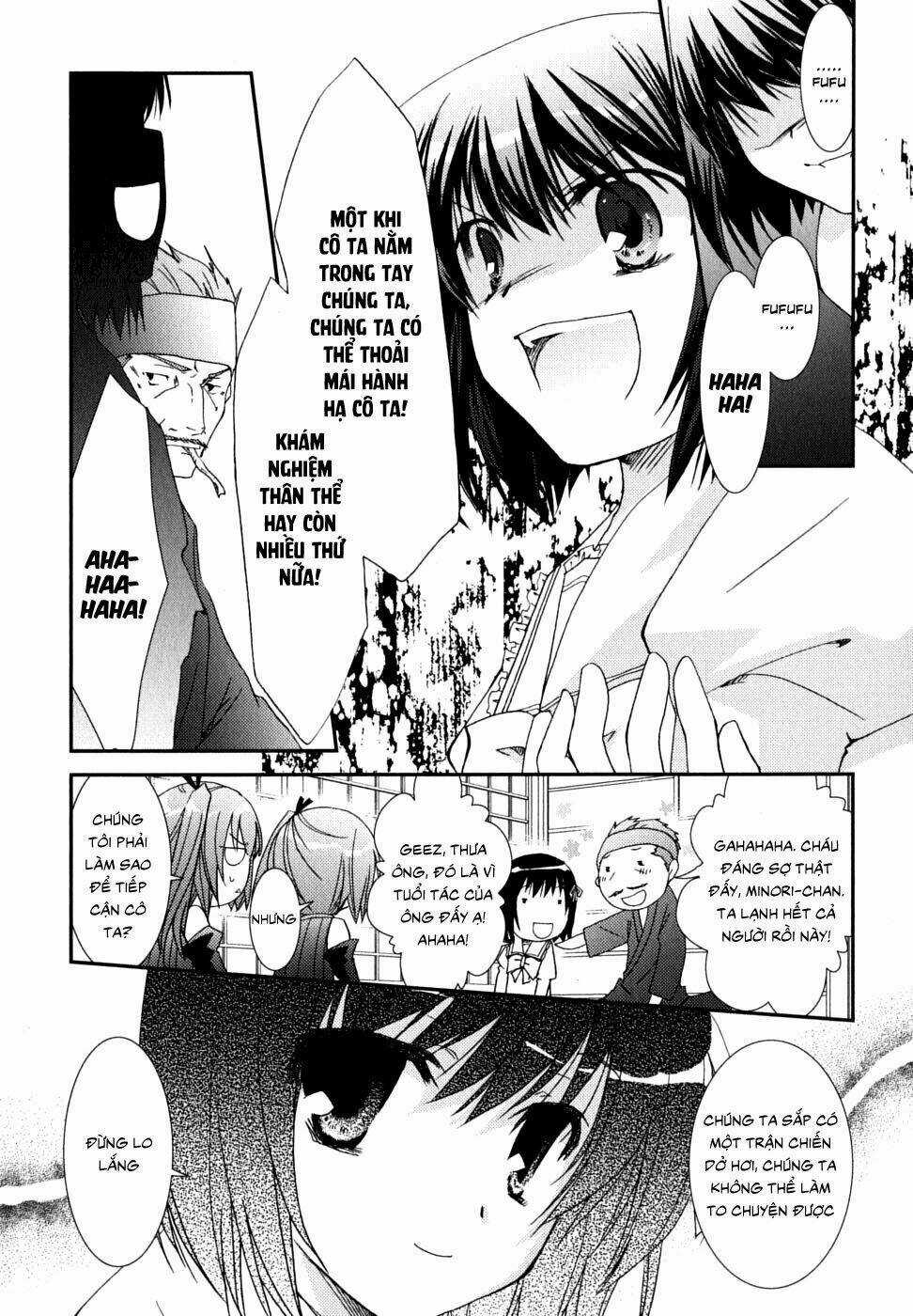 Kanokon Chapter 29 trang 16