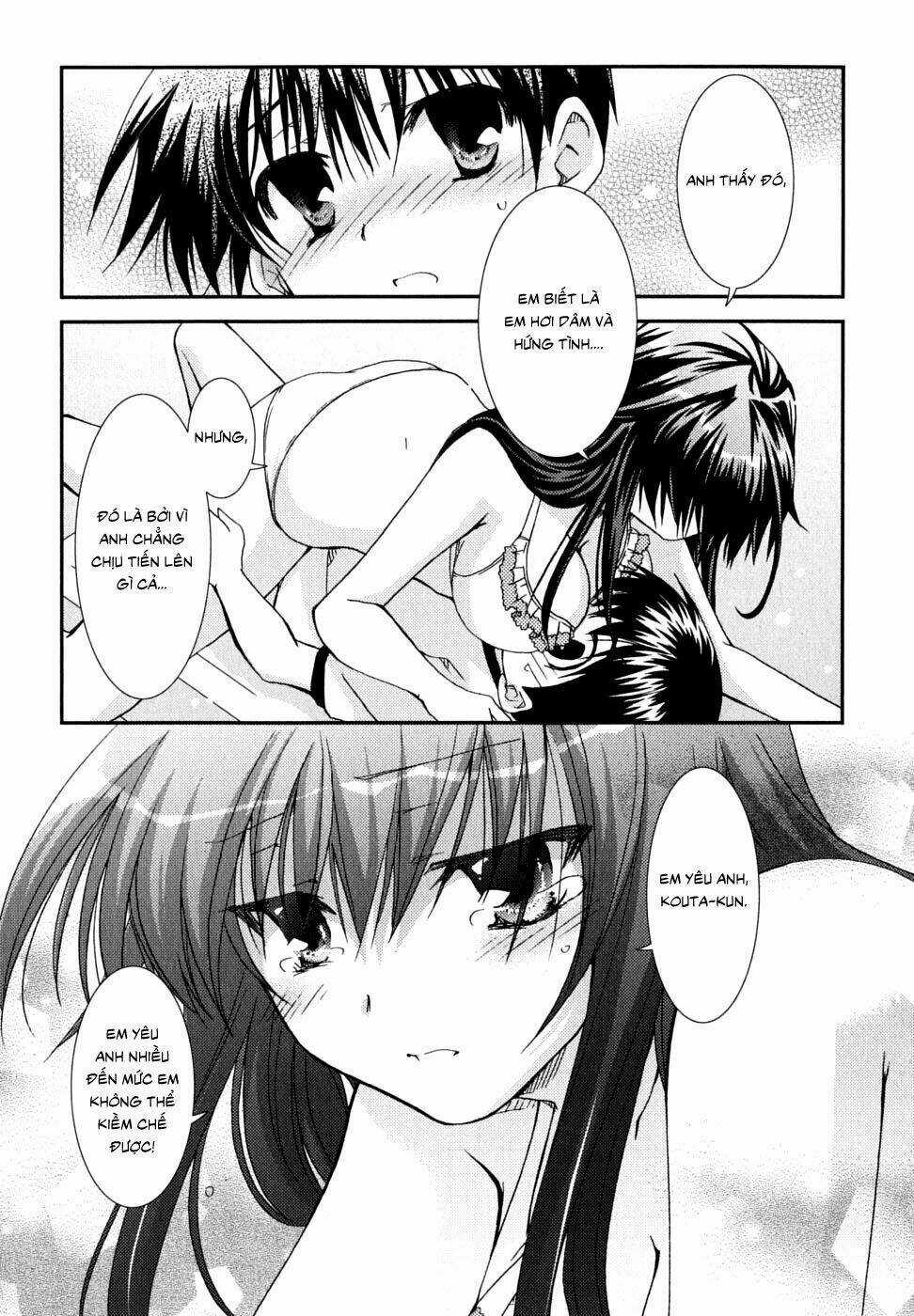 Kanokon Chapter 29 trang 23