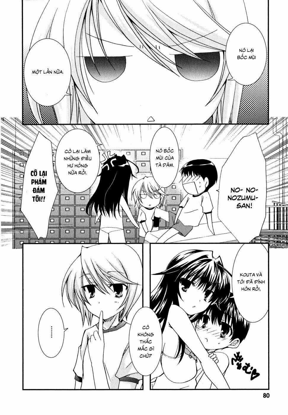 Kanokon Chapter 29 trang 25