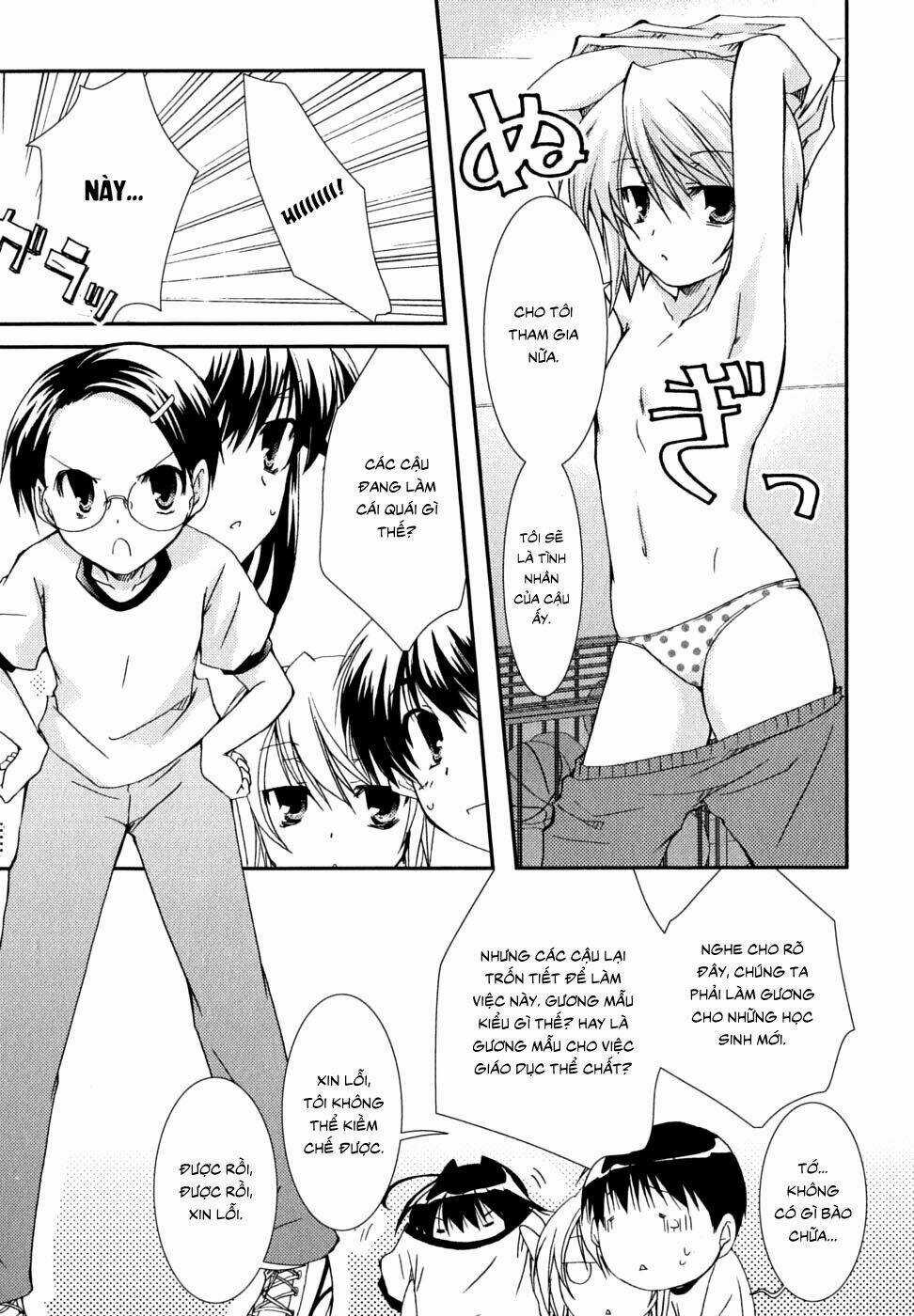 Kanokon Chapter 29 trang 26