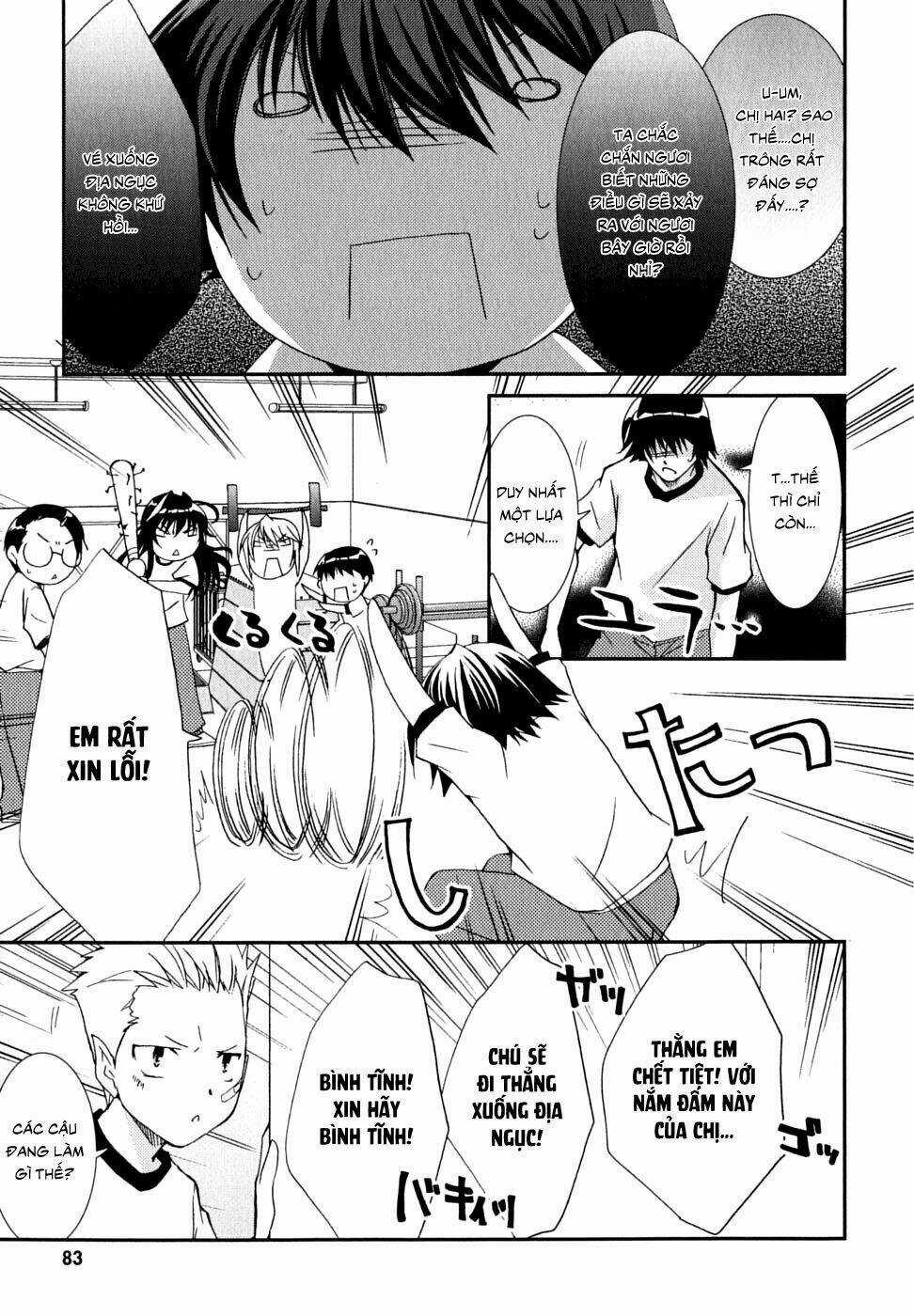 Kanokon Chapter 29 trang 28