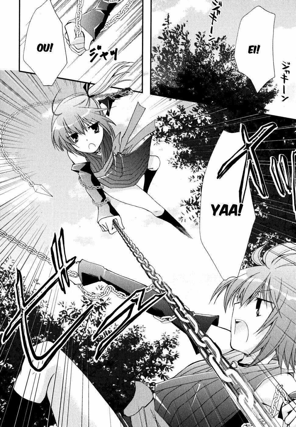 Kanokon Chapter 29 trang 3