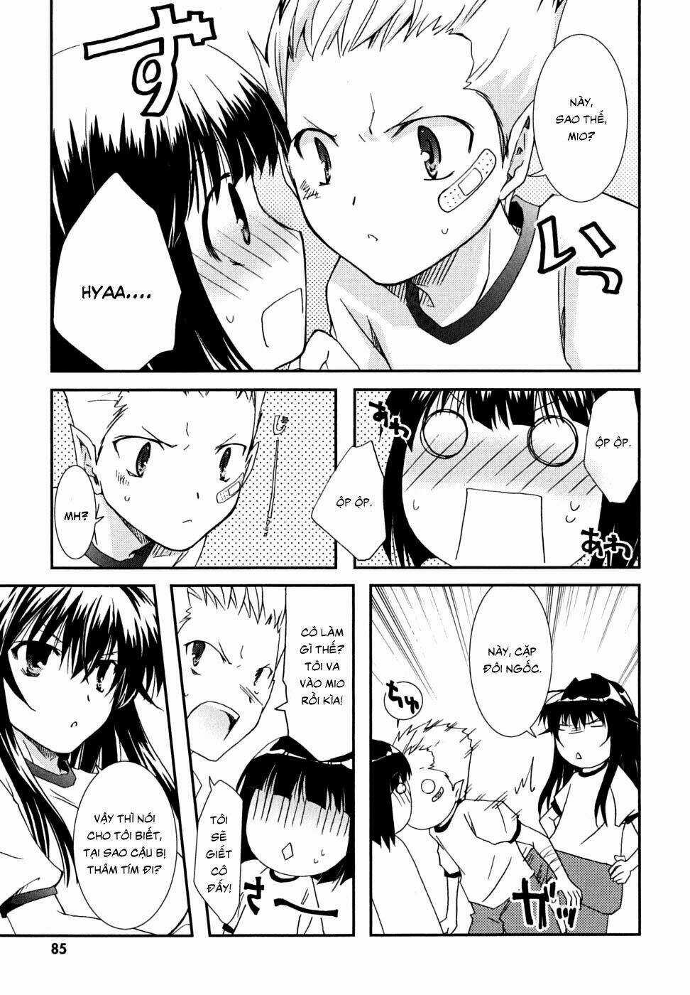 Kanokon Chapter 29 trang 30