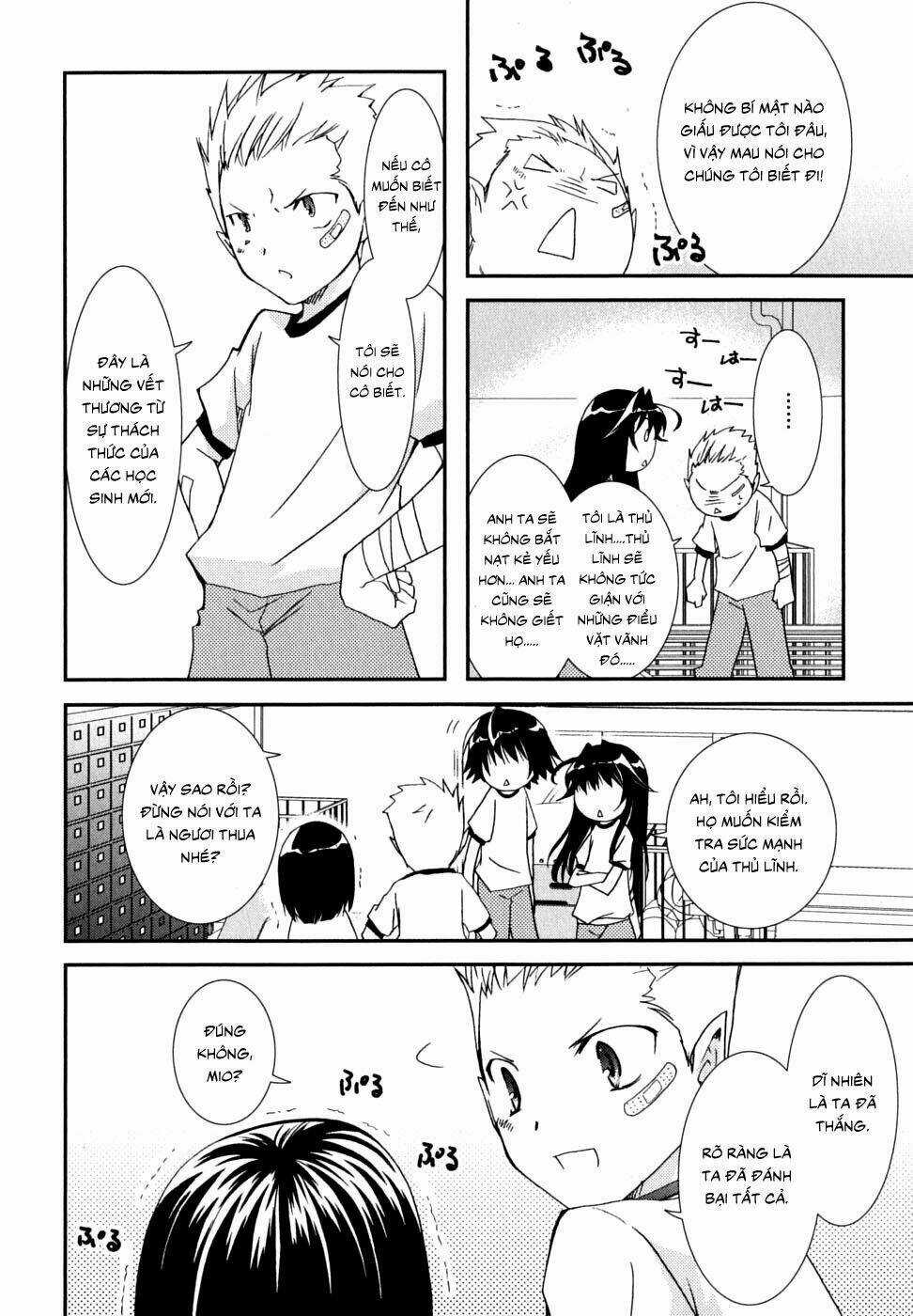 Kanokon Chapter 29 trang 31