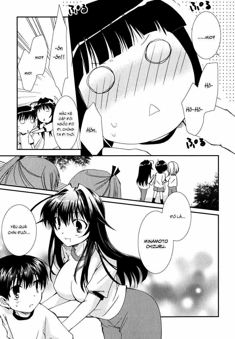 Kanokon Chapter 29 trang 32