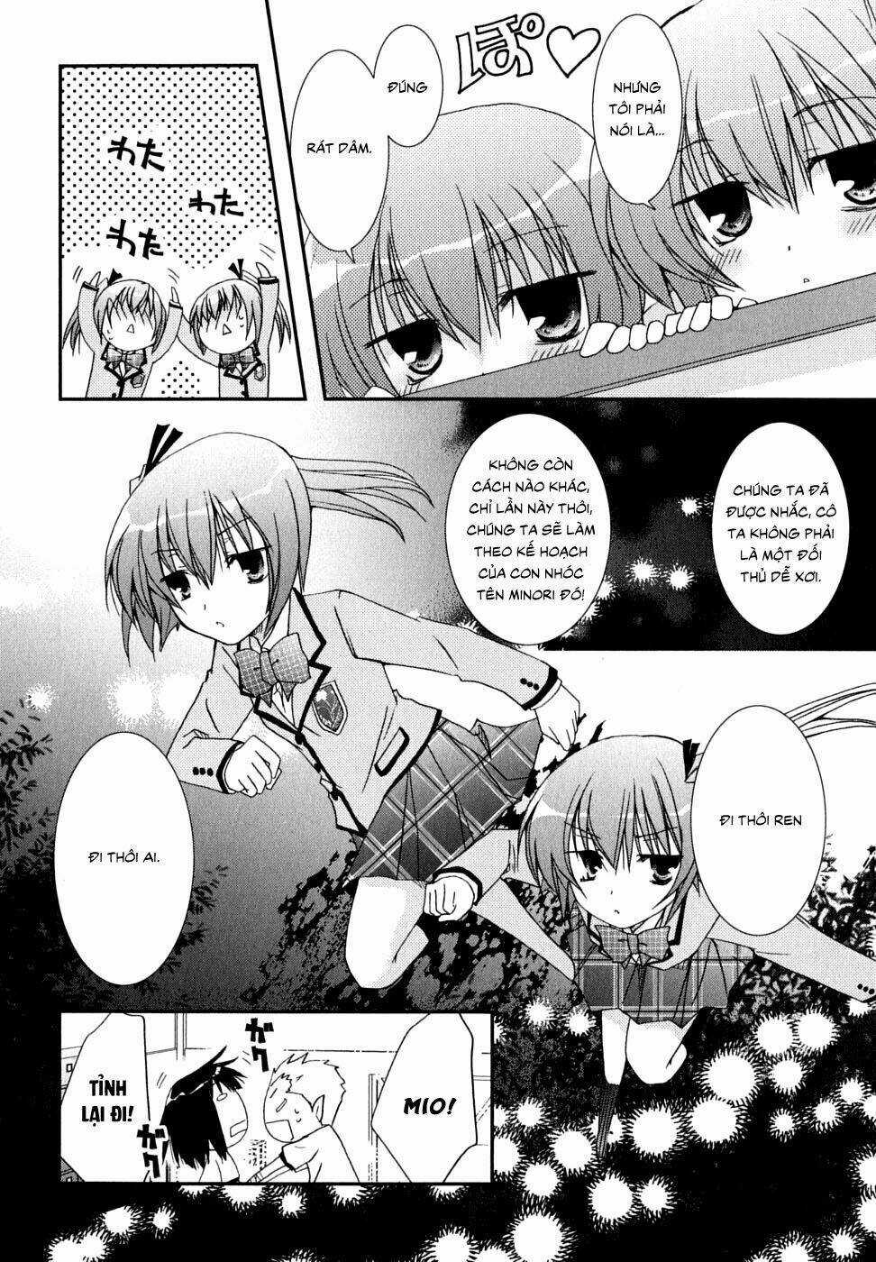 Kanokon Chapter 29 trang 33