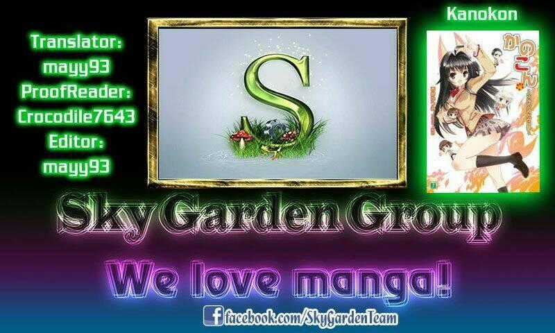 Kanokon Chapter 29 trang 35