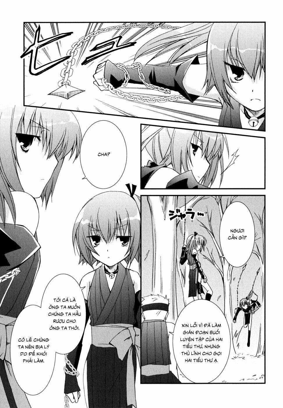 Kanokon Chapter 29 trang 4