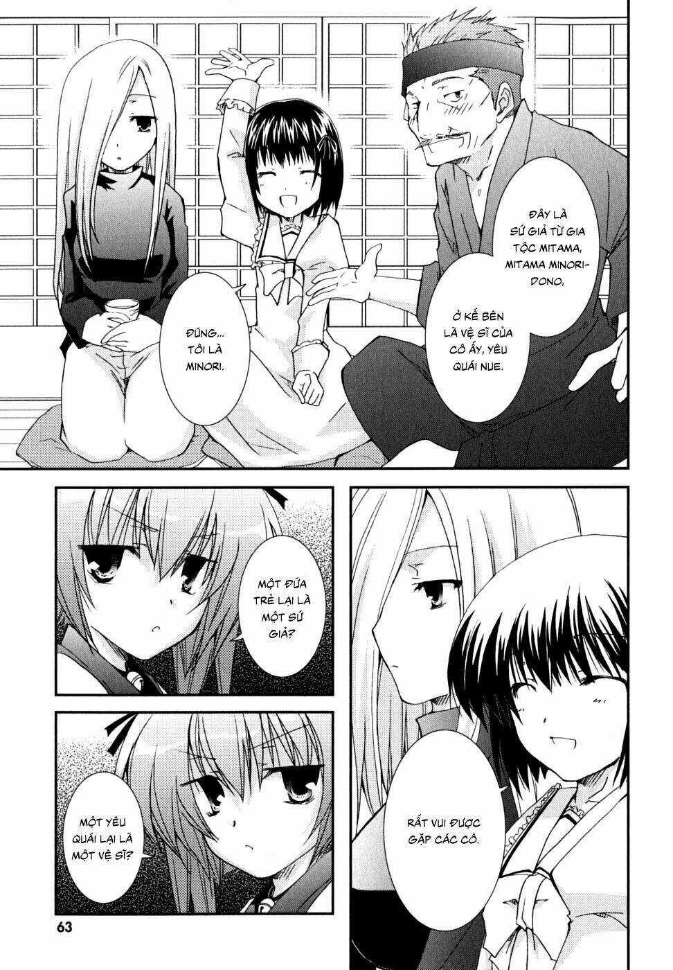 Kanokon Chapter 29 trang 8