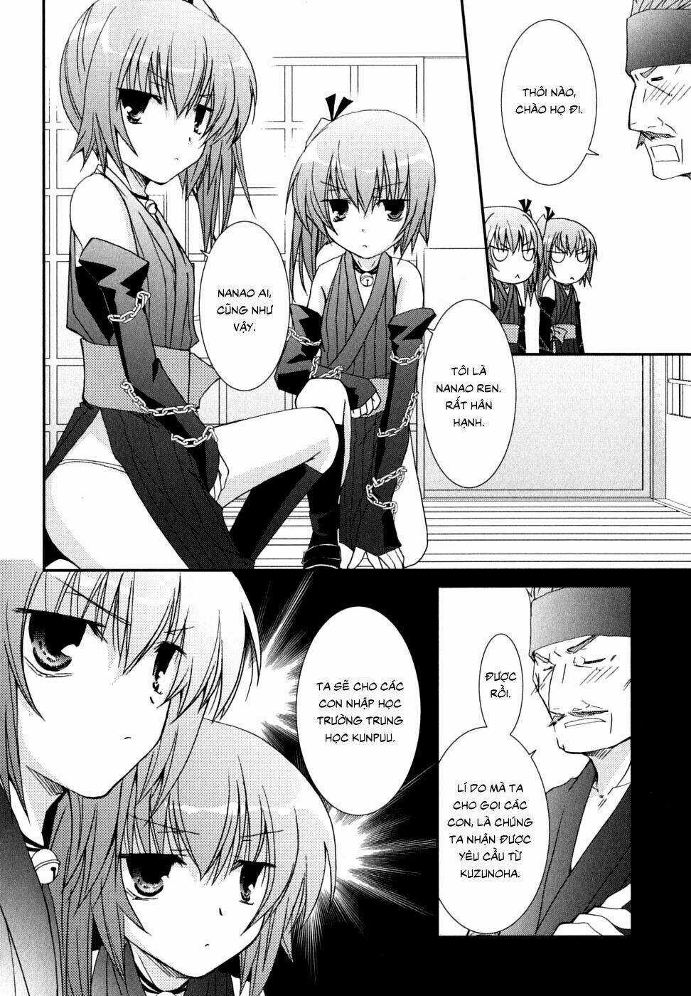 Kanokon Chapter 29 trang 9