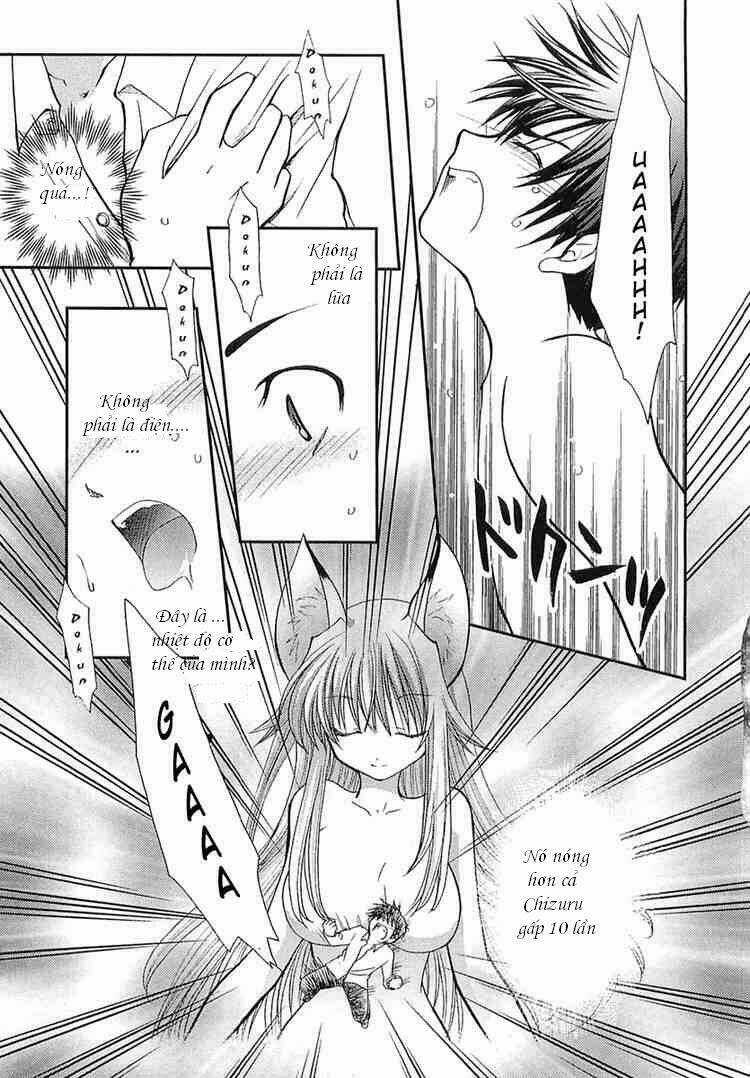 Kanokon Chapter 3 trang 15