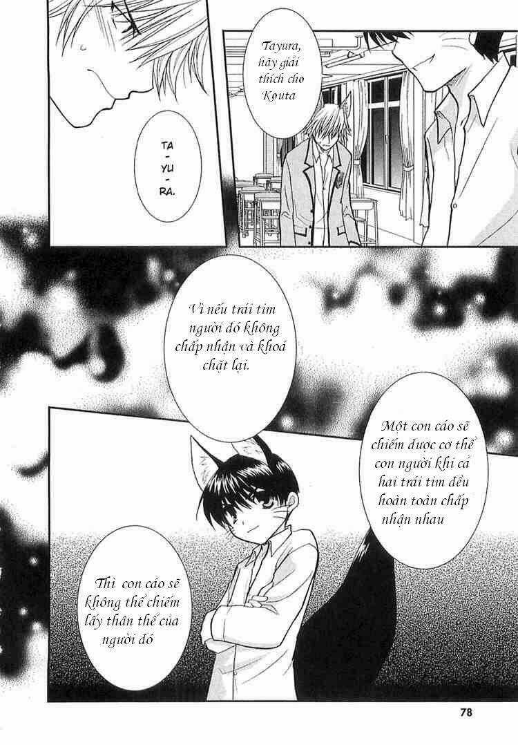 Kanokon Chapter 3 trang 20