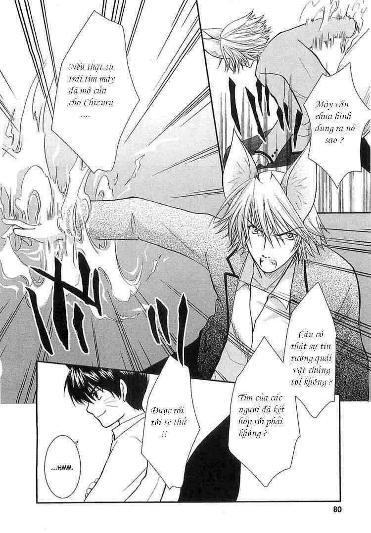 Kanokon Chapter 3 trang 22