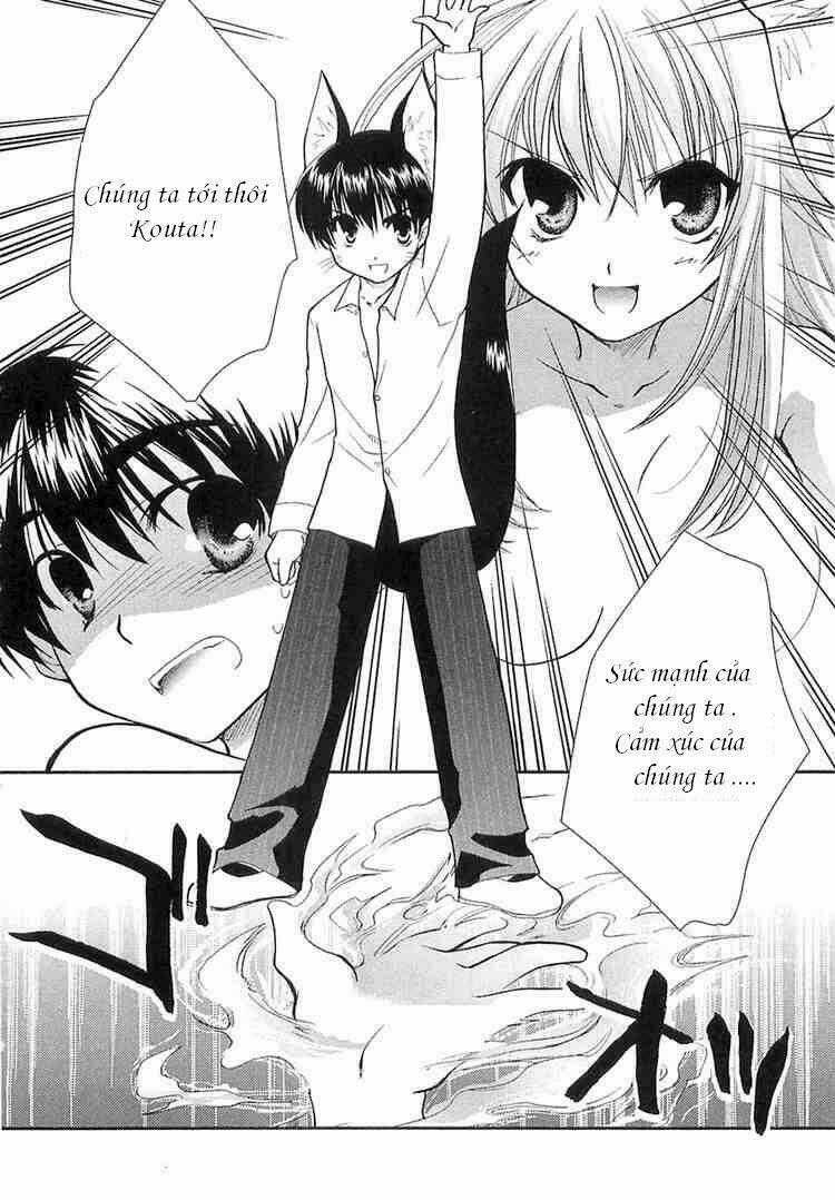 Kanokon Chapter 3 trang 24