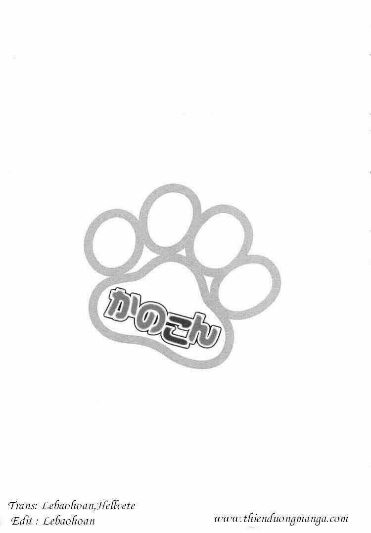 Kanokon Chapter 3 trang 25