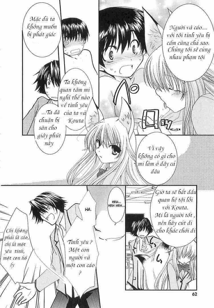 Kanokon Chapter 3 trang 4