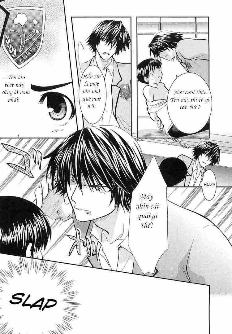 Kanokon Chapter 3 trang 5