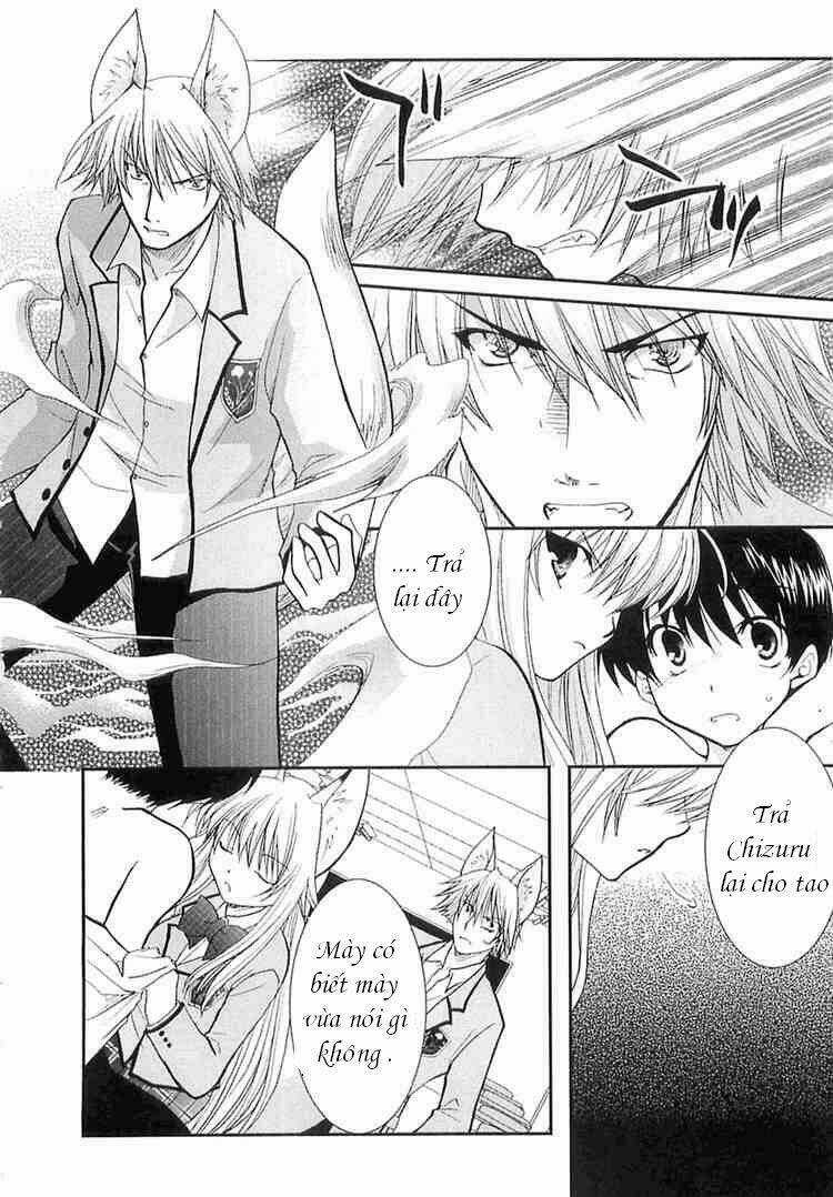 Kanokon Chapter 3 trang 8