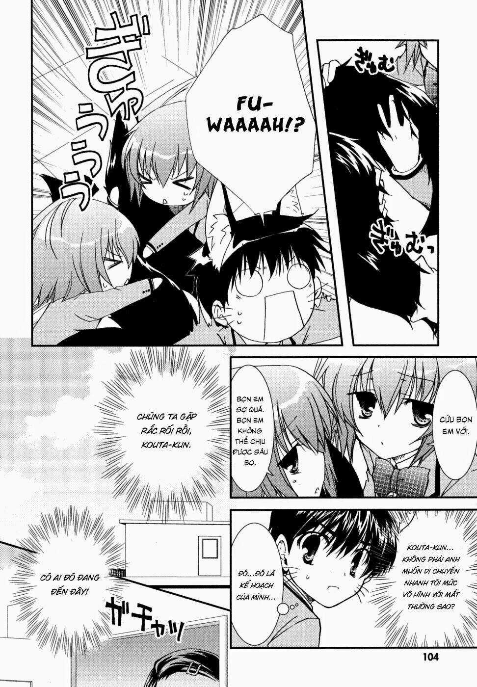 Kanokon Chapter 30 trang 15